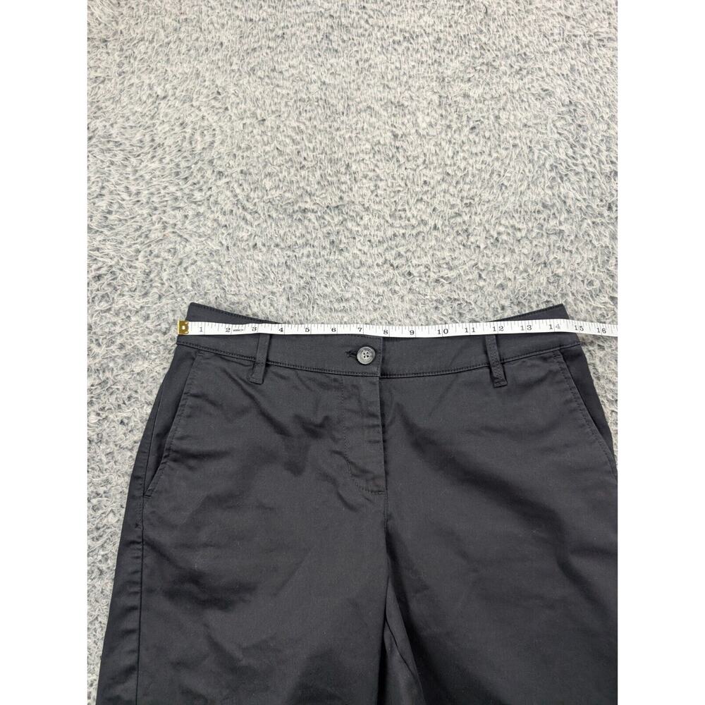 Tommy Bahama Shorts Womens 30 Black Chino Stretch Preppy Normcore Casual Mom - Picture 4 of 8